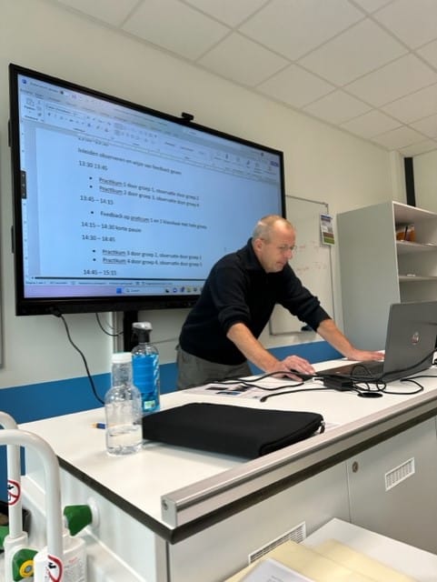 Jaap den Braber op het Huygens